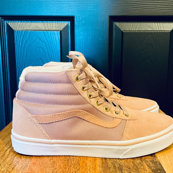 Vans Ward high rise Sneakers rose hold 9 - Picture 4 of 8